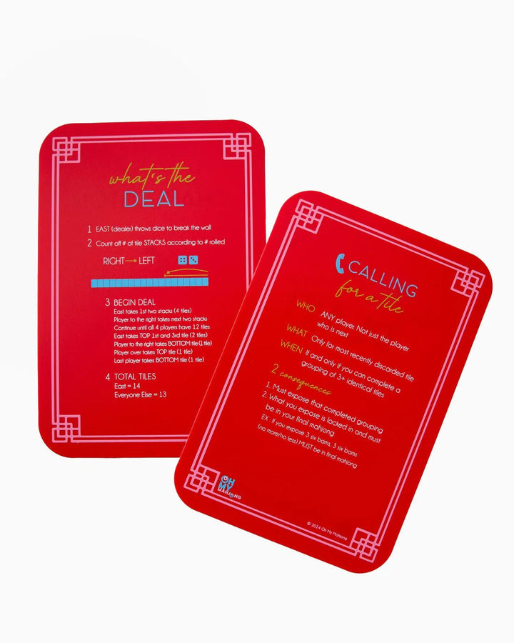 Red Tile Shufflers - Perch