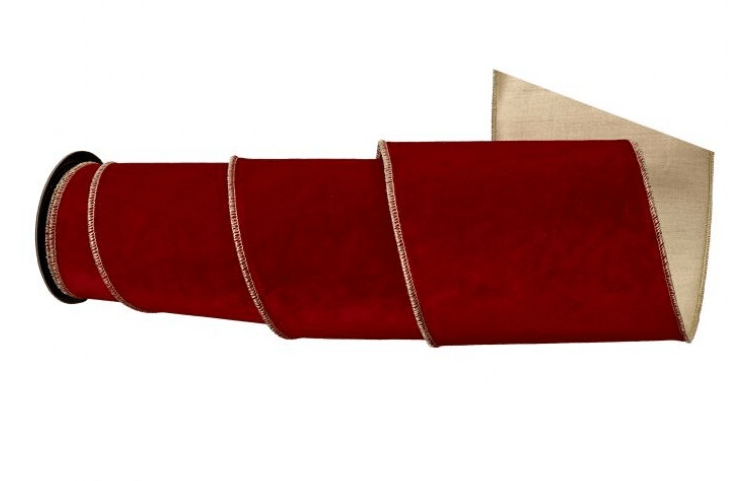 Red Velvet Premium Ribbon - Perch