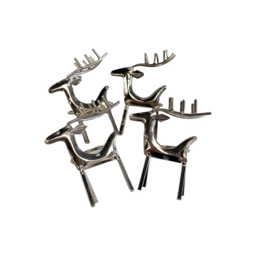 Reindeer Design Napkin Rings - #Perch#