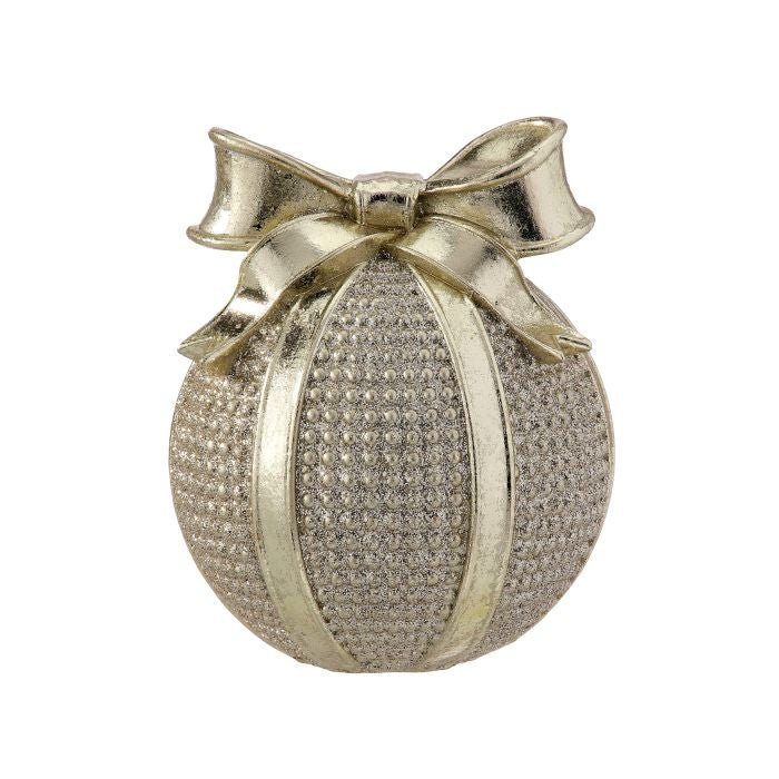 Resin Diamond Glitter Ball Ornament - #Perch#
