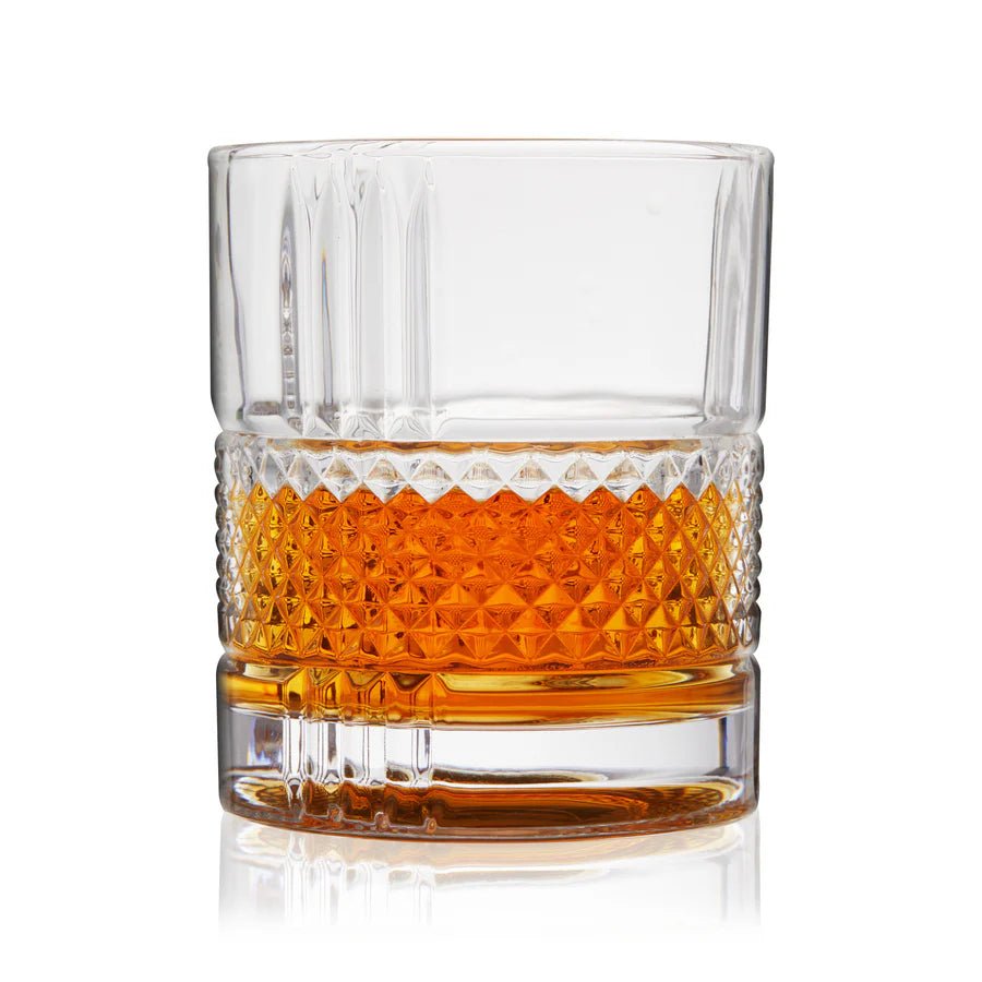 Revolve Crystal Spinning Rocks Glass - Perch