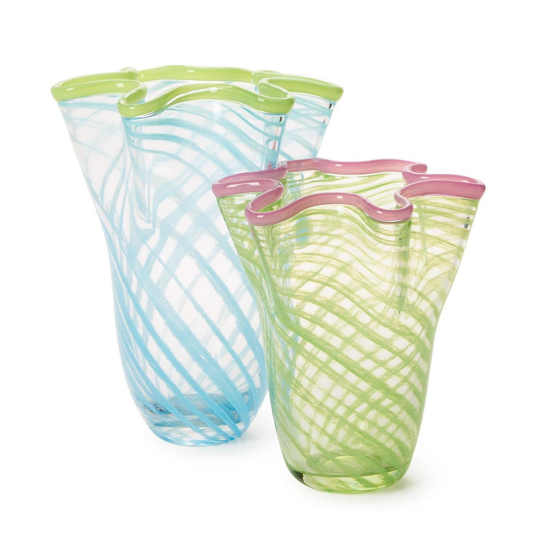 Ritalto Swirl Vases - Perch