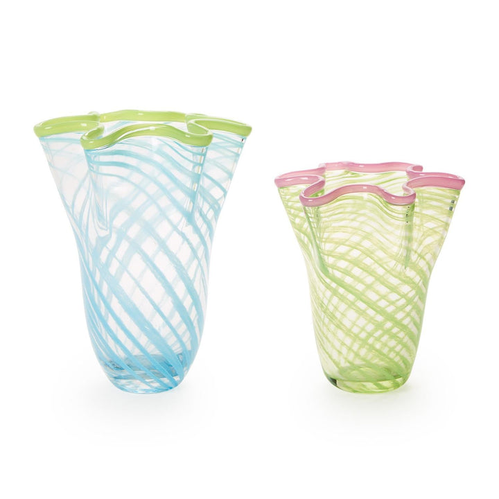 Ritalto Swirl Vases - Perch