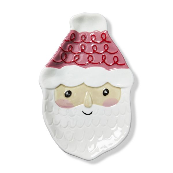 Santa Tidbit Plate - #Perch#