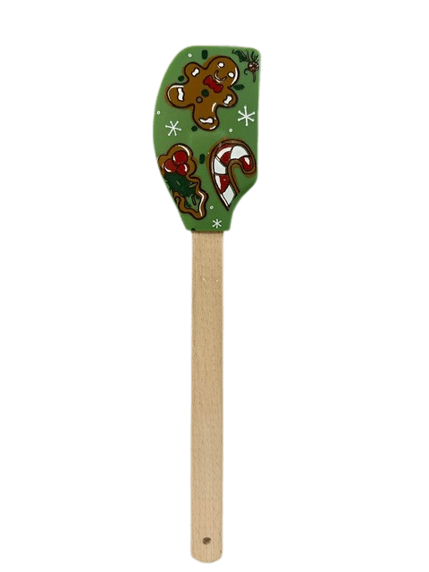 Santa's Favorite Silicone Spatulas - Perch