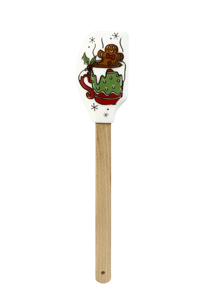 Santa's Favorite Silicone Spatulas - Perch