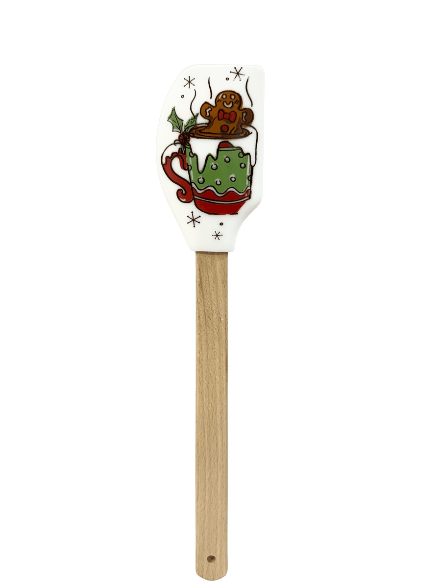 Santa's Favorite Silicone Spatulas - Perch