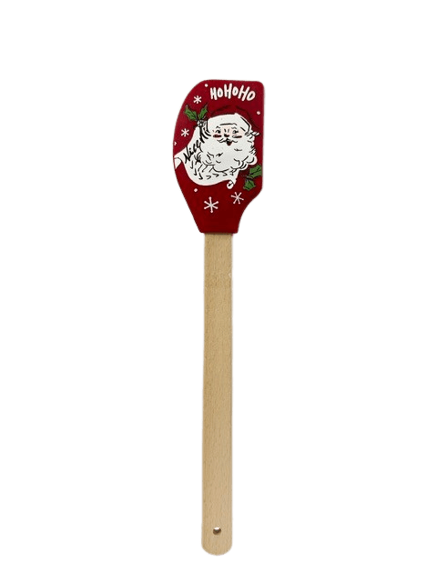 Santa's Favorite Silicone Spatulas - Perch