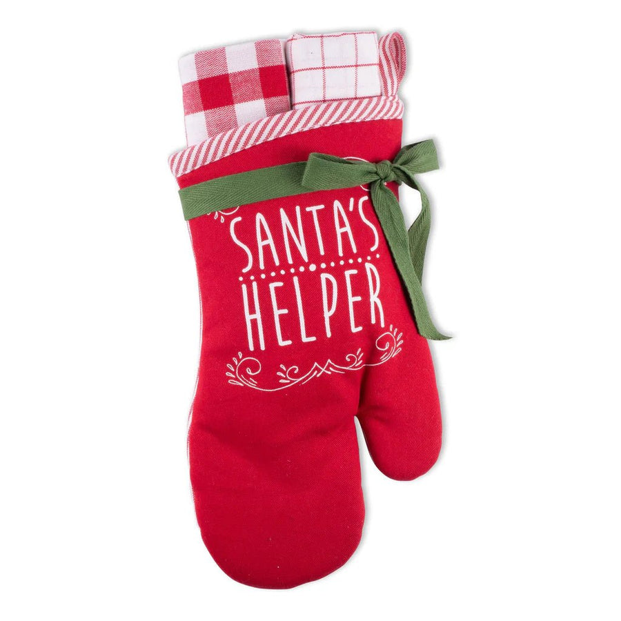 Santa's Helper Kitchen Gift Set - #Perch#