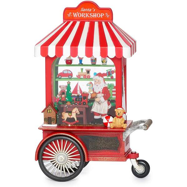Santa's Toy Cart - #Perch#
