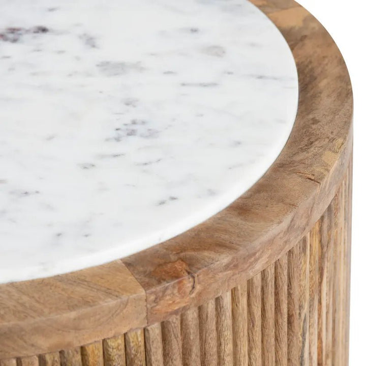 Santorini End Table - #Perch#