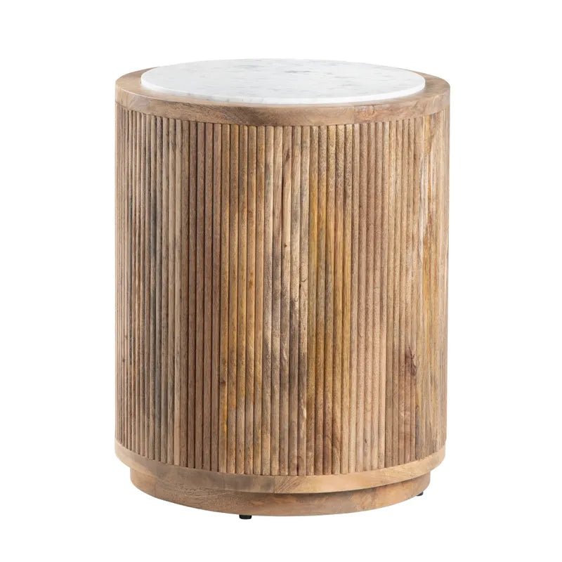 Santorini End Table - #Perch#