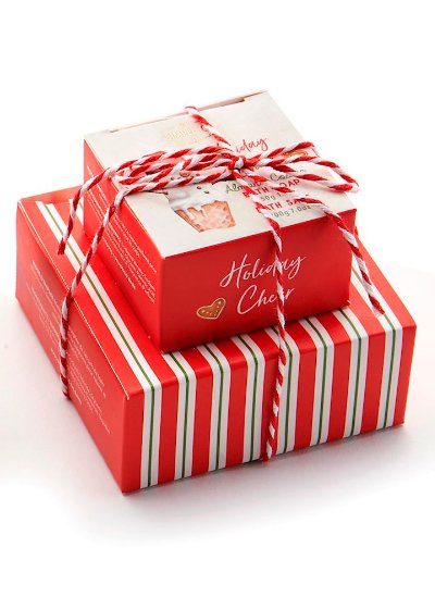 Scented Bath Soap Bar & Bath Salts Gift Set - #Perch#