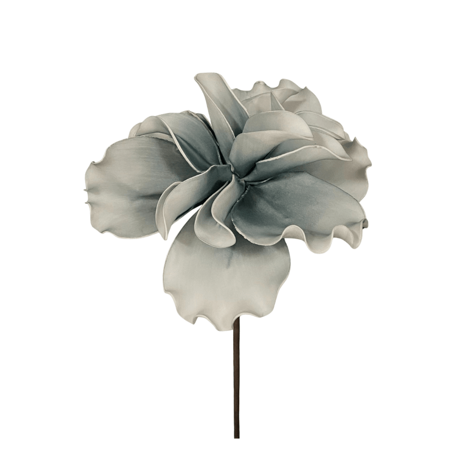 Sea Blue Foam Flower - Perch