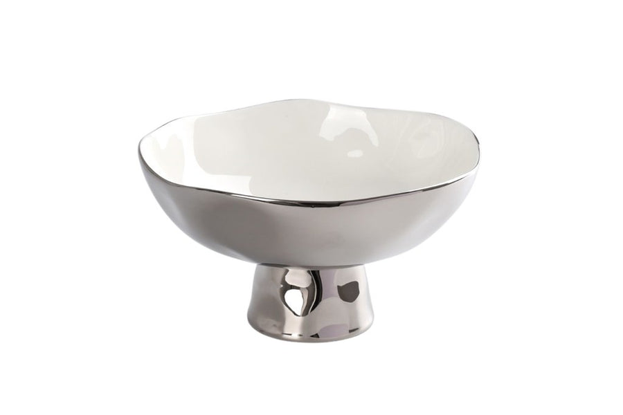 Silver Footed Bowl - #Perch#