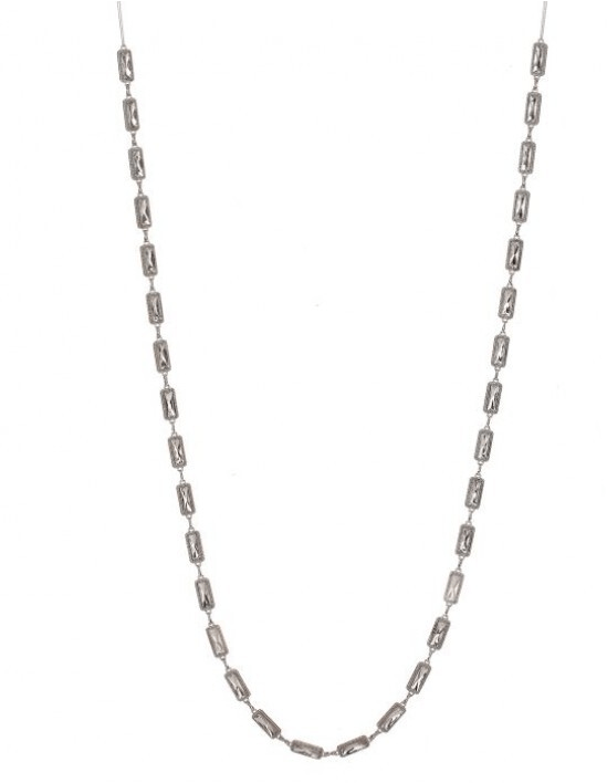 Silver Jewel Garland - Perch