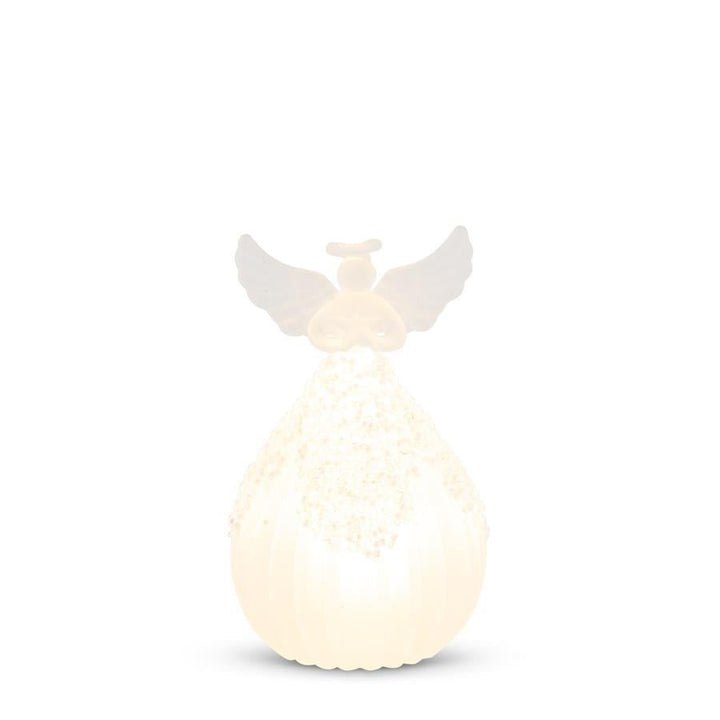 Small Frosted Glass LED Angel - #Perch#