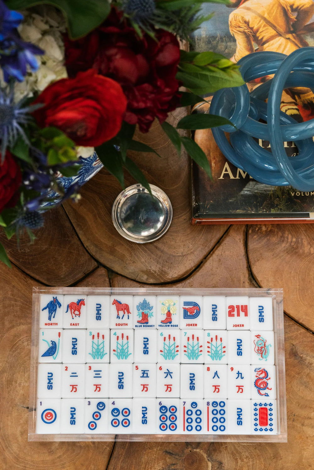 SMU Mahjong Tiles - Perch