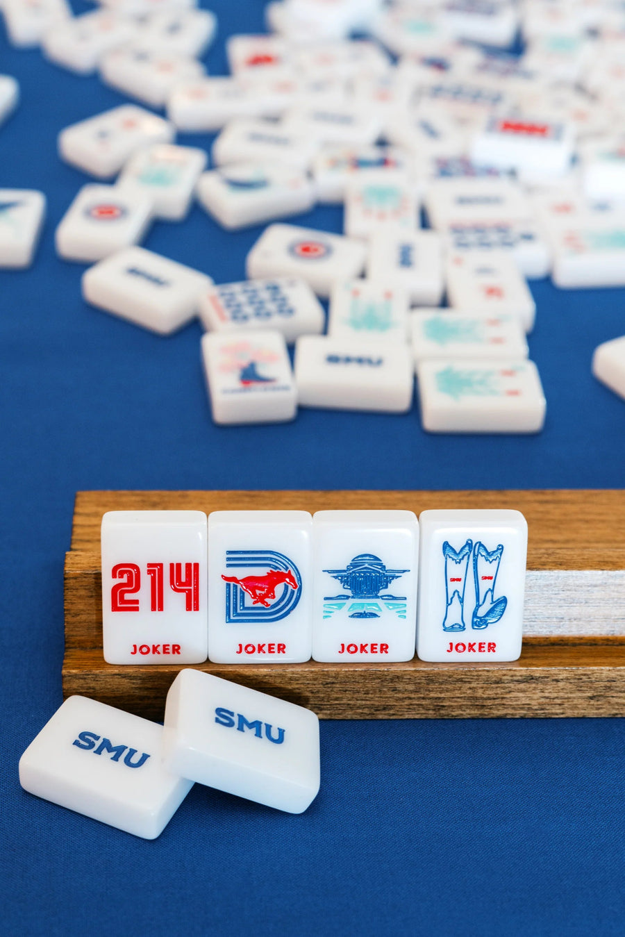 SMU Mahjong Tiles - Perch