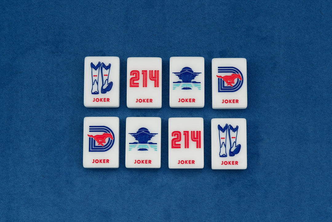 SMU Mahjong Tiles - Perch