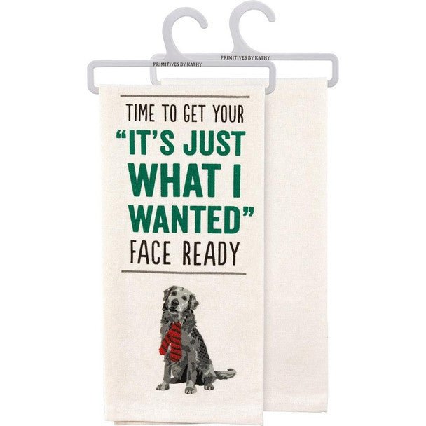 Snarky Christmas Tea Towels - #Perch#