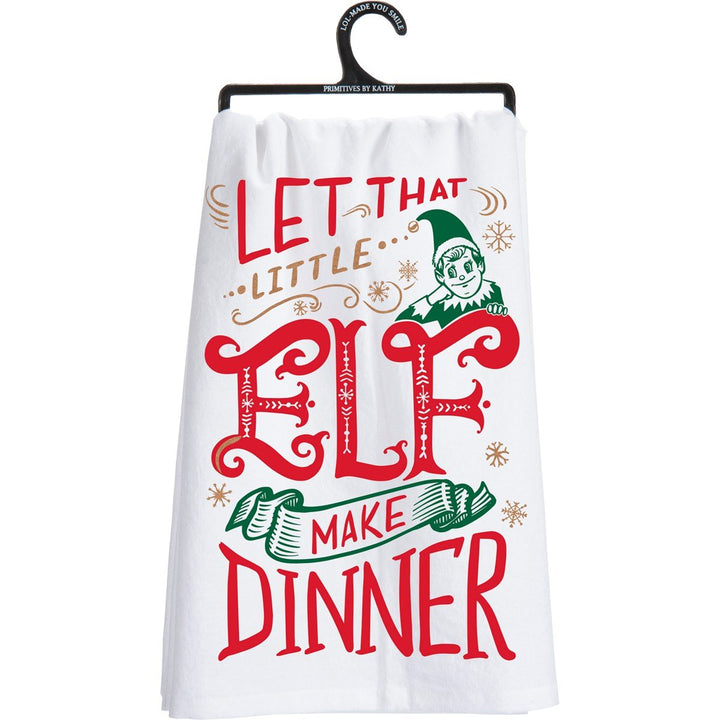 Snarky Christmas Tea Towels - #Perch#