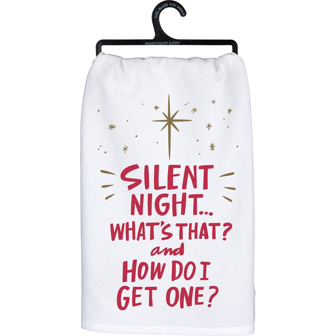 Snarky Christmas Tea Towels - #Perch#