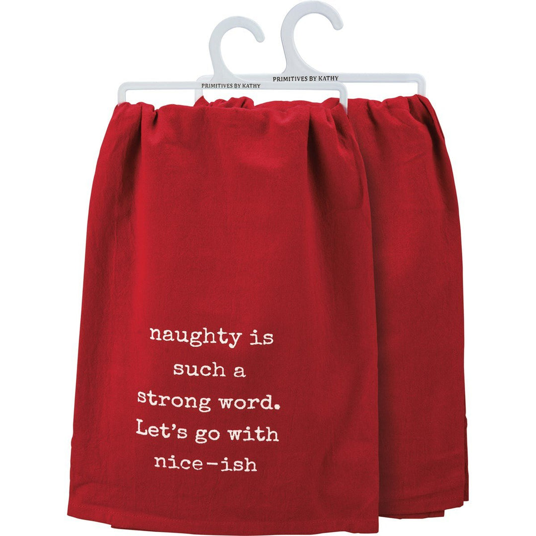 Snarky Christmas Tea Towels - #Perch#