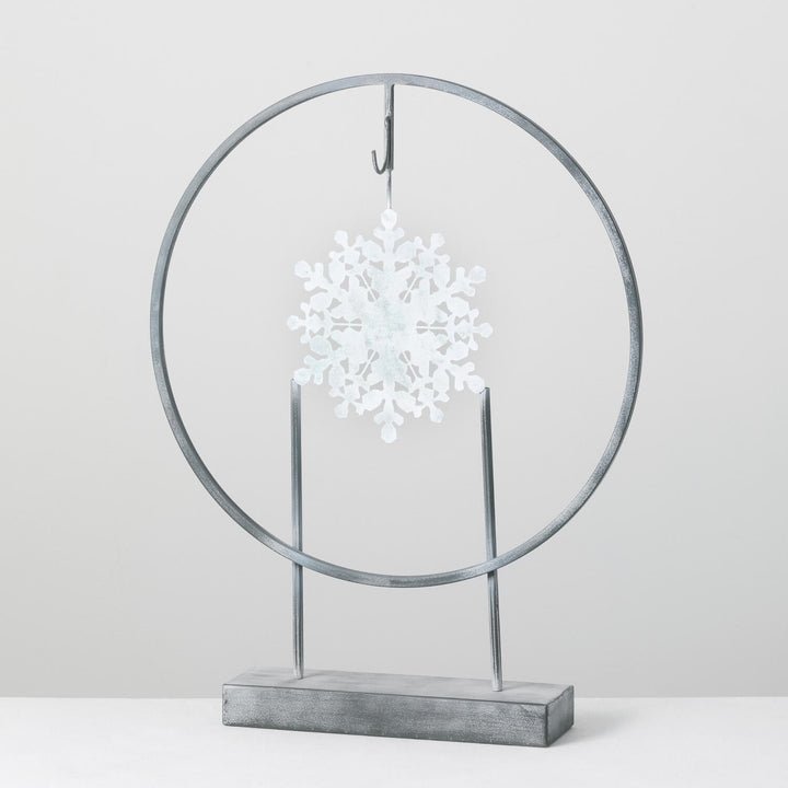 Snowflake Wreath Hanger - #Perch#