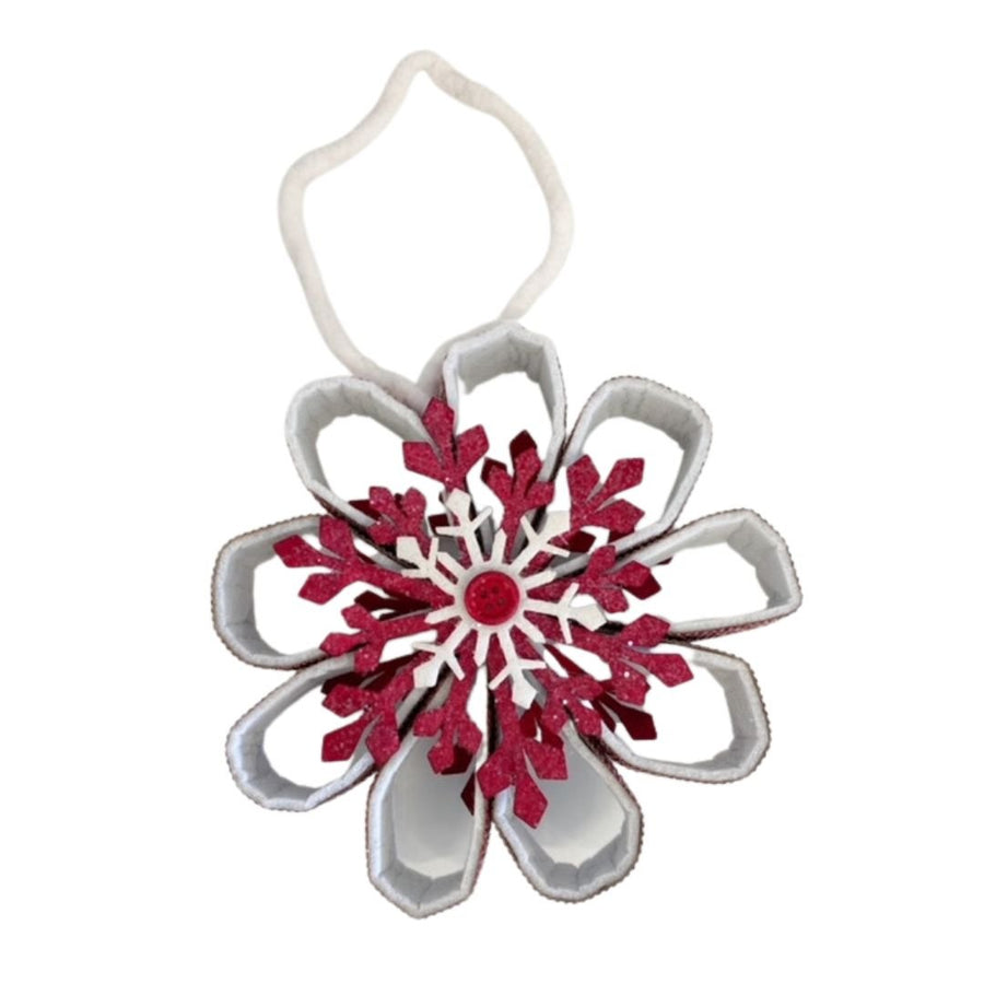 Snowflake/Flower Ornament - #Perch#