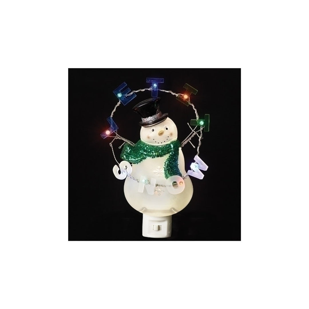 SNOWman Nightlight - #Perch#