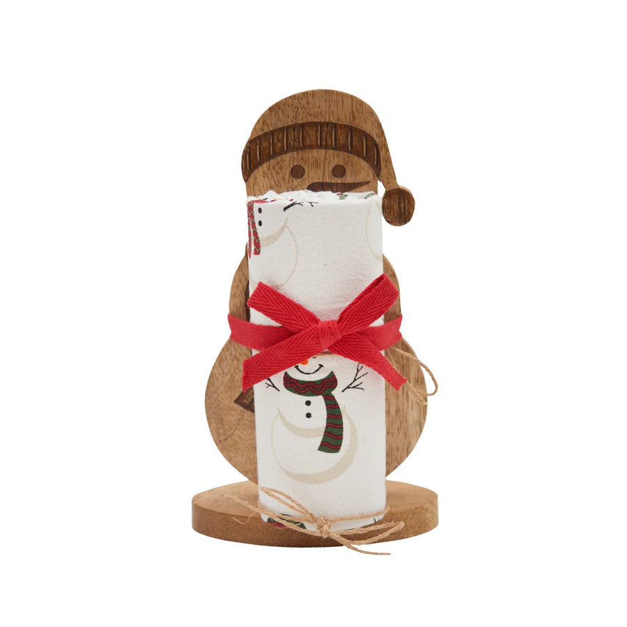 Snowman & Towel Set - Perch