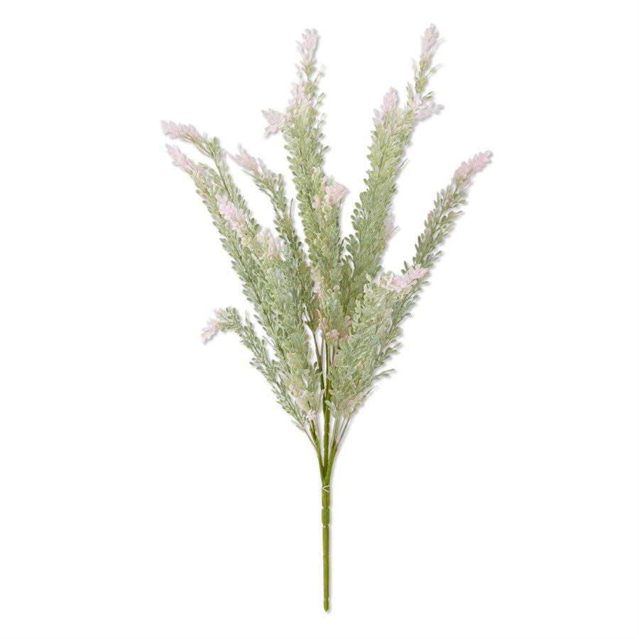 Soft Green with Pink Foliage Real Touch Bush - Perch