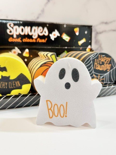 Spooky Halloween Sponges - Perch