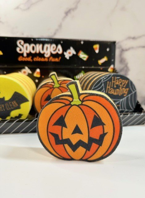 Spooky Halloween Sponges - Perch