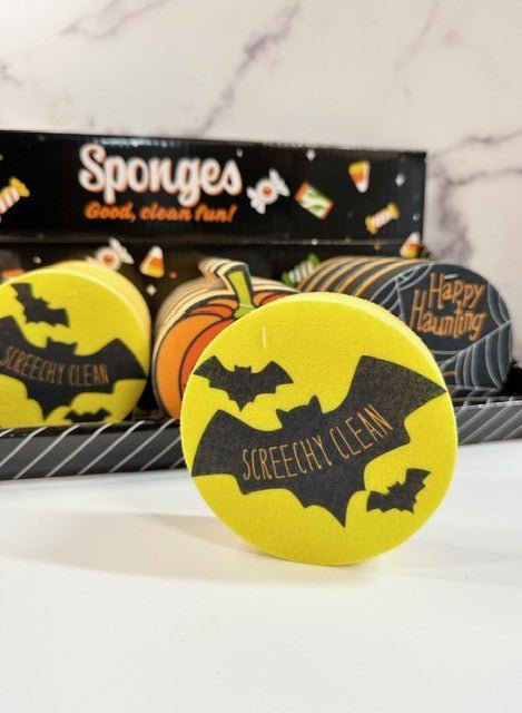 Spooky Halloween Sponges - Perch