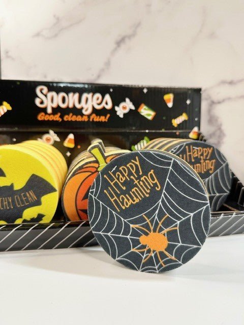 Spooky Halloween Sponges - Perch