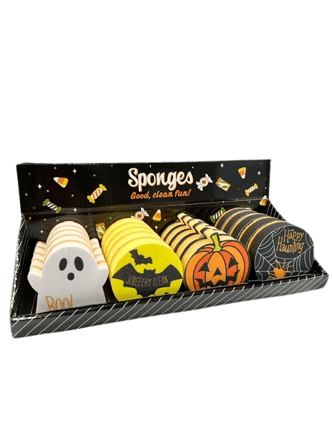 Spooky Halloween Sponges - Perch
