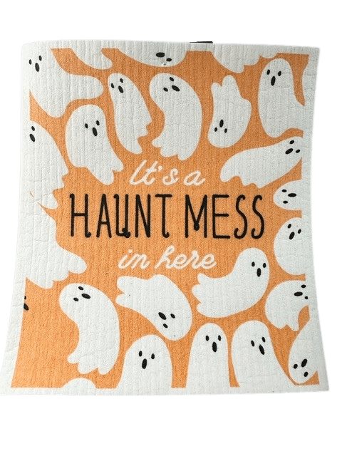Spooky Swedish Dishcloths - Perch