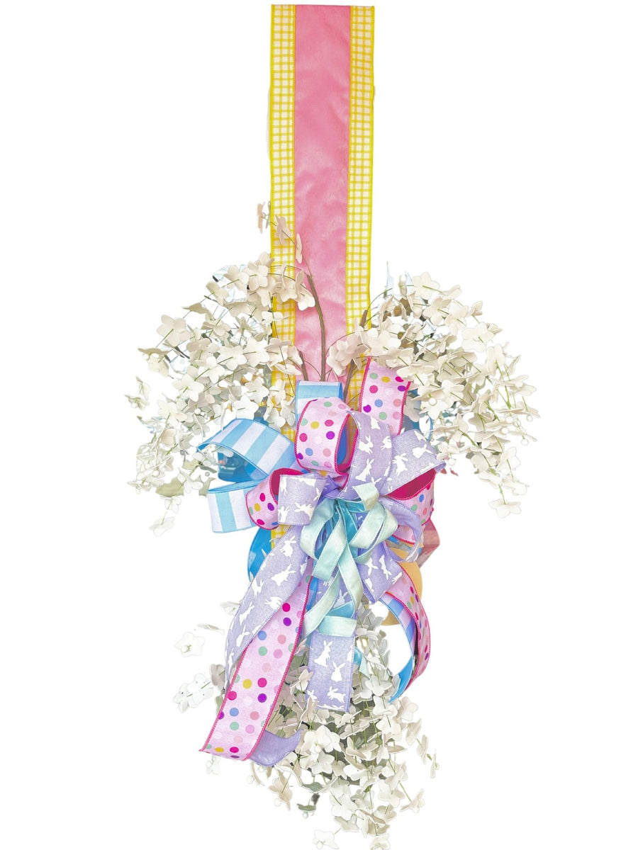 Spring Blooms Front & Foyer Swag - Perch