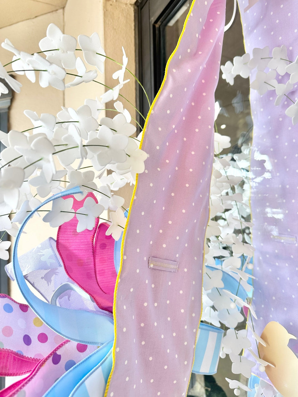 Spring Blooms Front & Foyer Swag - Perch