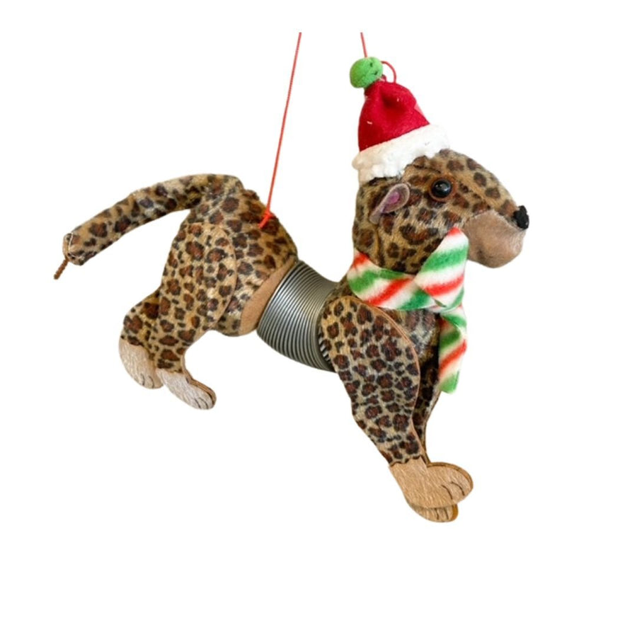 Springer Leopard Ornament - #Perch#