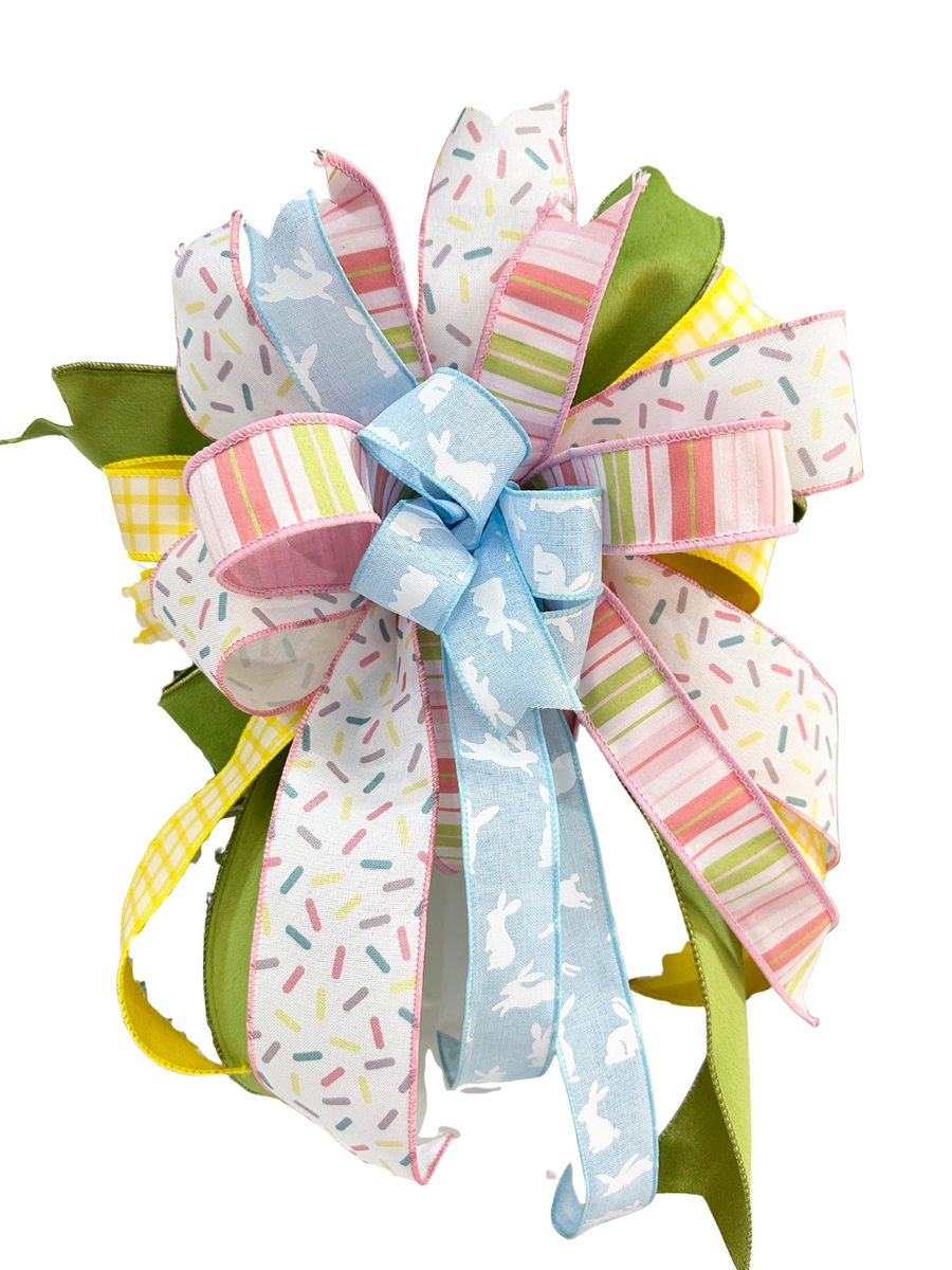 Springtime Sprinkles Bow - Perch