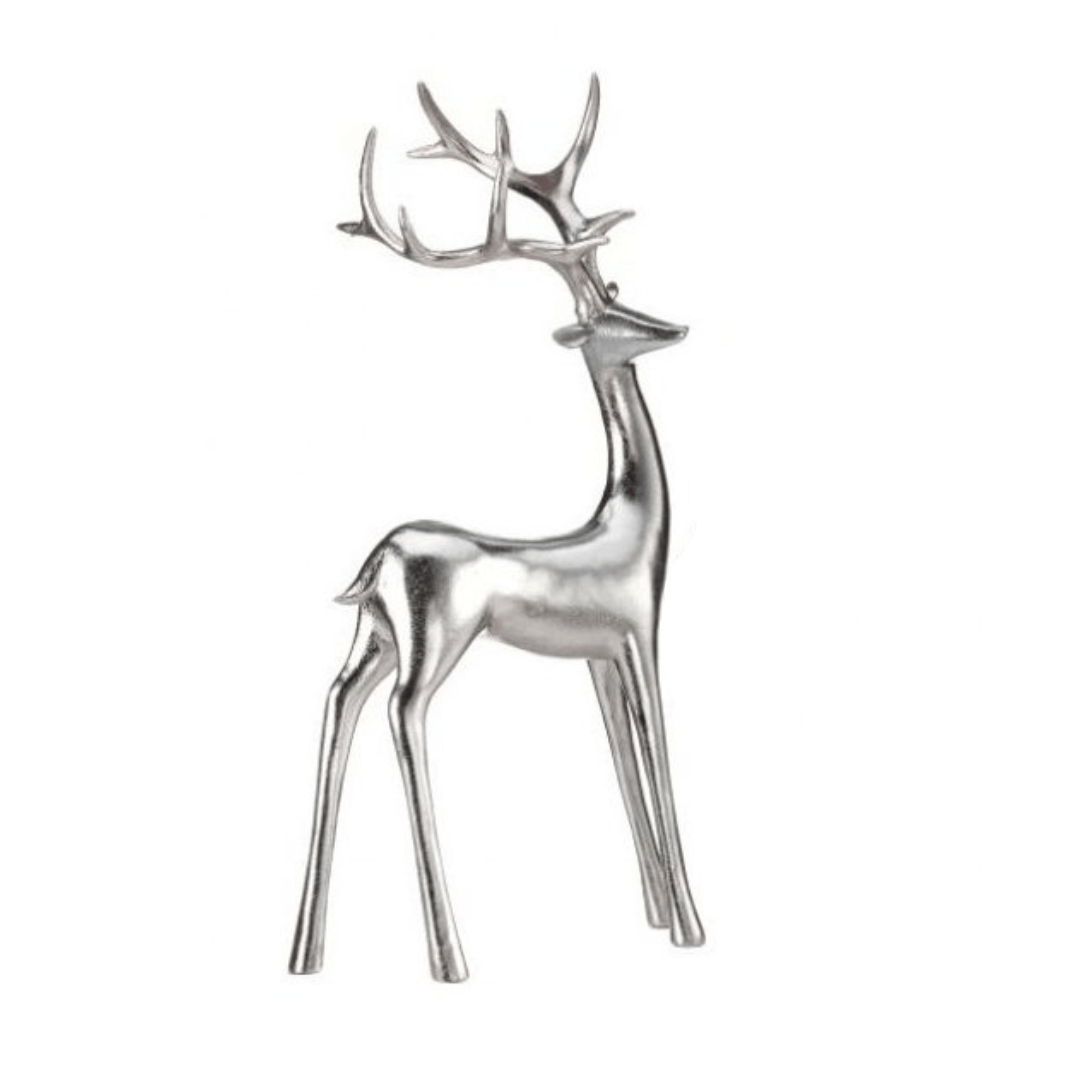 Standing Silver Deer - Perch