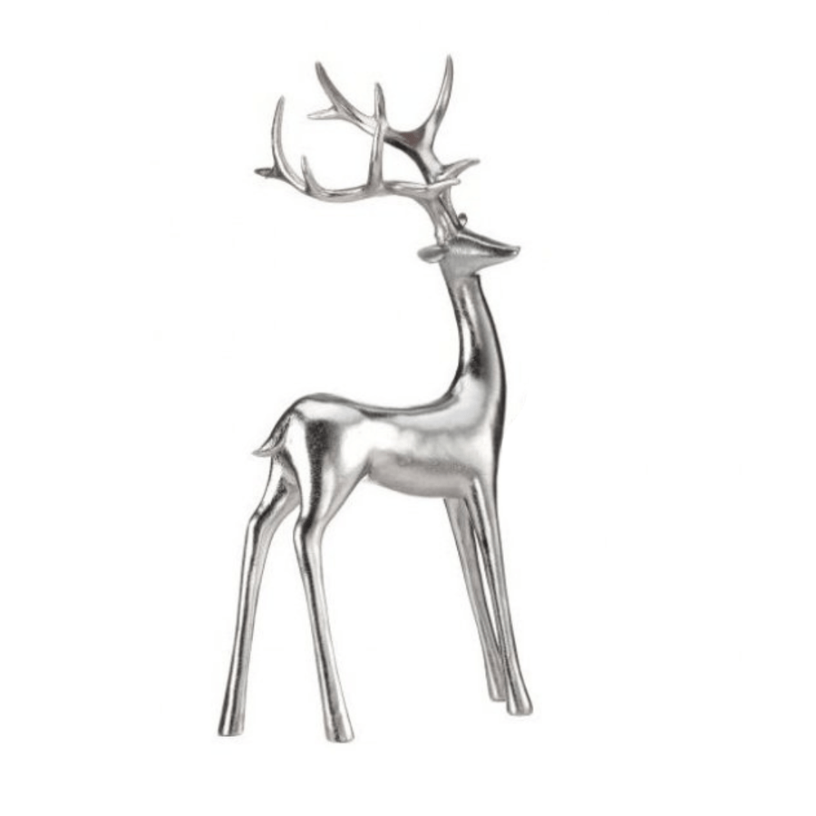 Standing Silver Deer - Perch