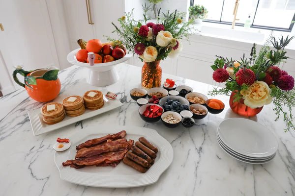 Stoneware Pretty Platter - Perch