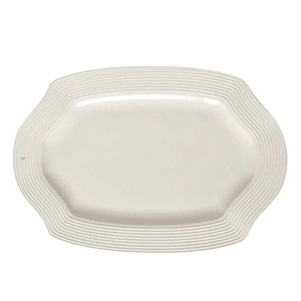 Stoneware Pretty Platter - Perch