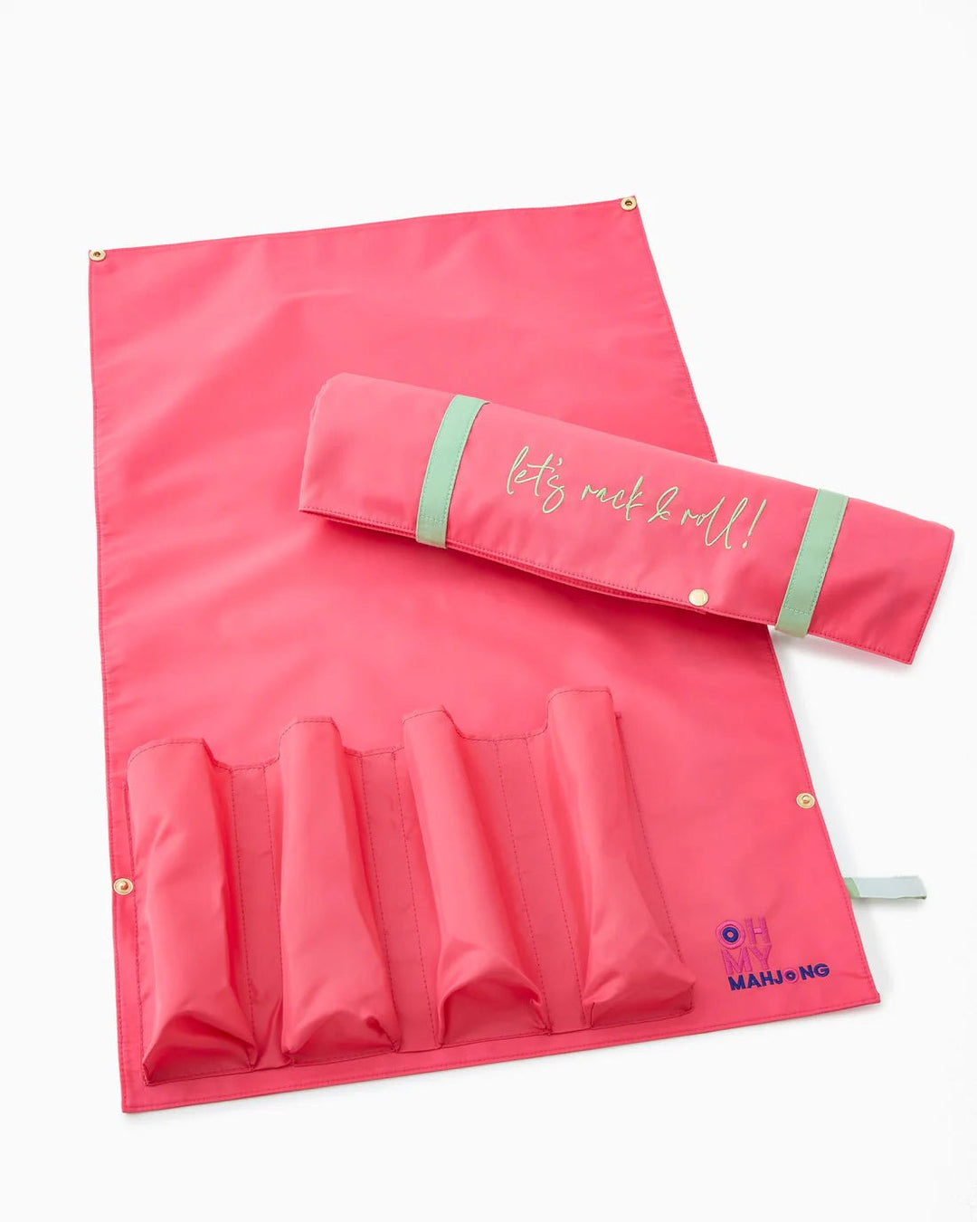 Strawberry Pink Rack & Roll Bag - Perch