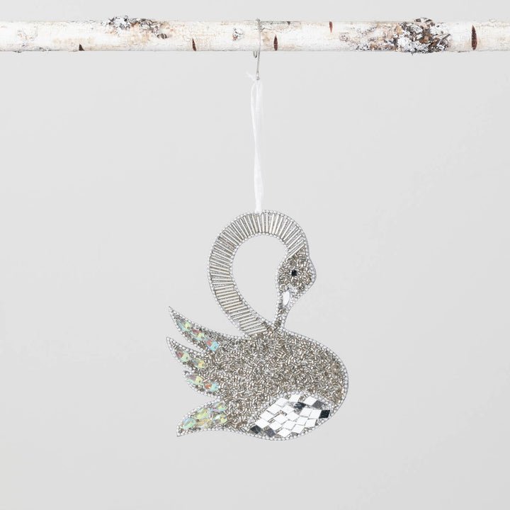 Swan Ornament - #Perch#