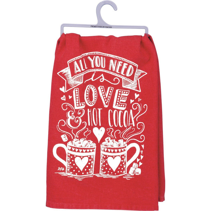 "Sweet" Christmas Tea Towels - #Perch#